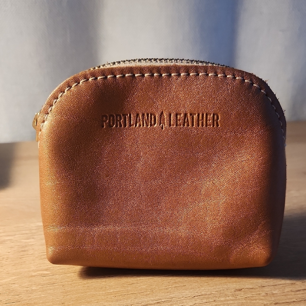 Portland Leather Pouch